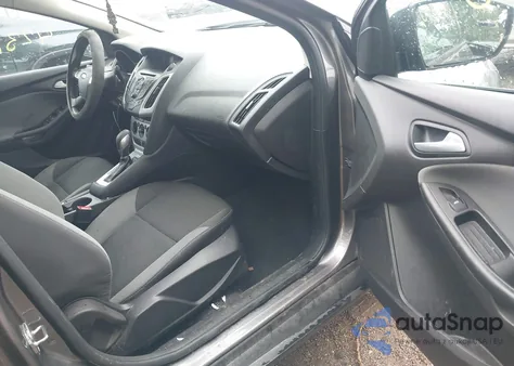 2014 Ford Focus Se из США, поврежденный, VIN 1FADP3F28EL388923